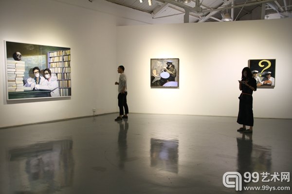 展览现场
