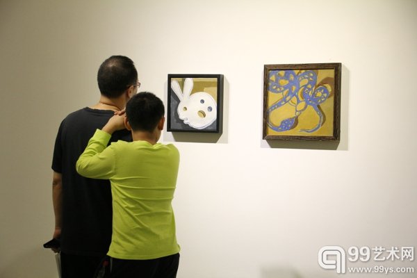 展览现场