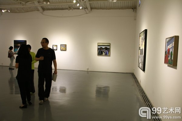 展览现场
