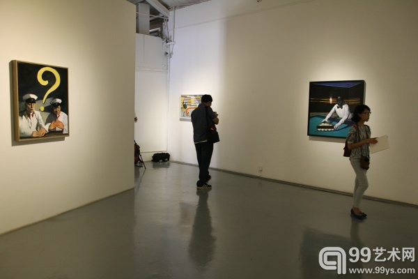 展览现场