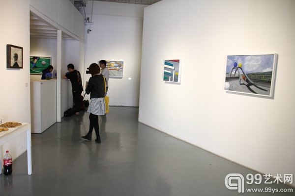 展览现场