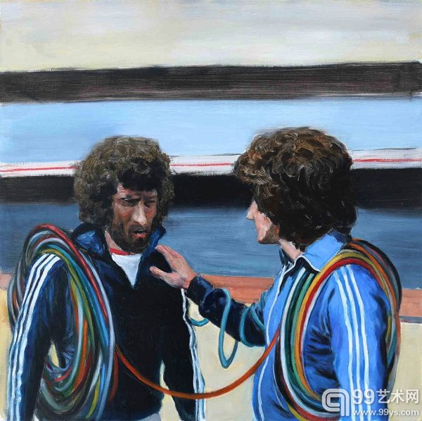 拉奥孔 80x80cm 2014