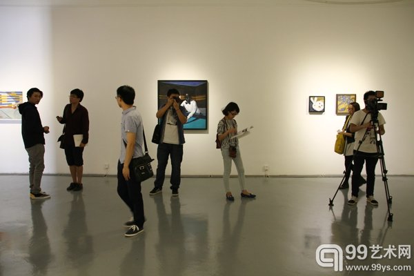 展览现场