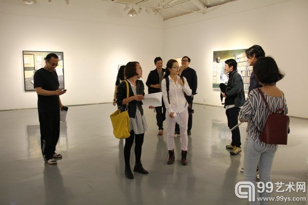 展览现场