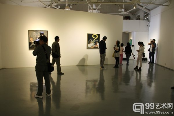 展览现场