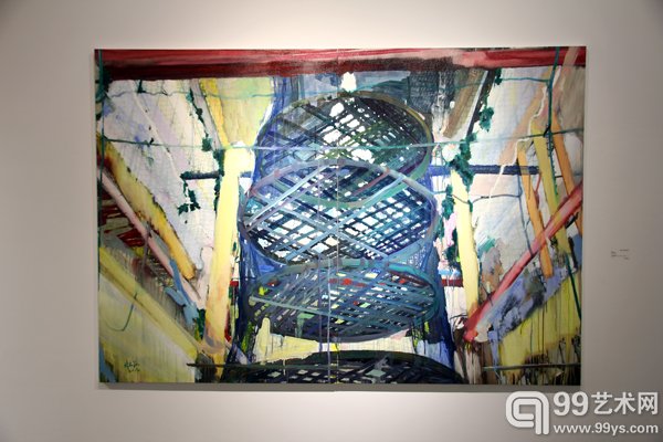 现场展示作品