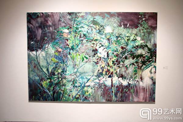 现场展示作品