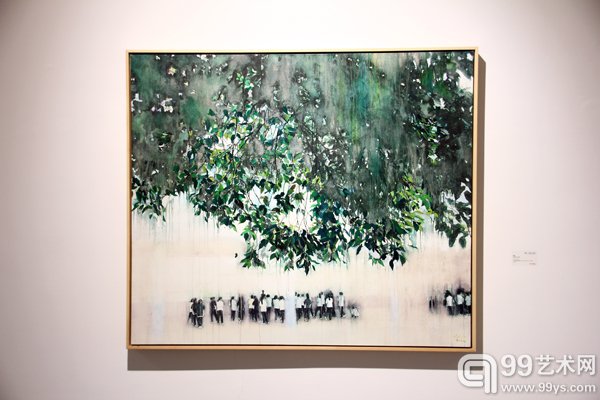 现场展示作品