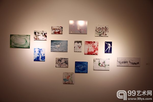 现场展示作品
