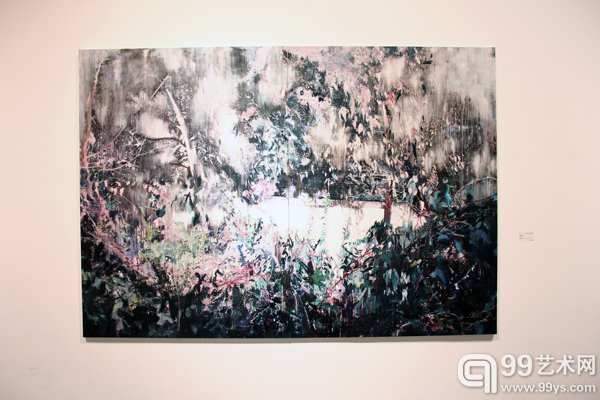 现场展示作品