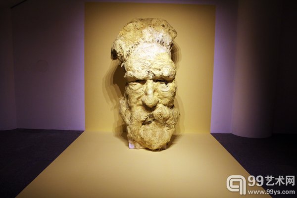 活动现场展出作品
