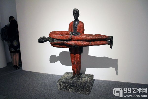 活动现场展出作品