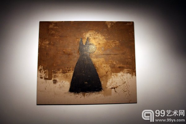 活动现场展出作品