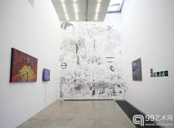 展览现场