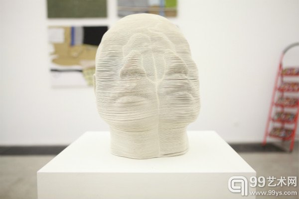 展览现场作品