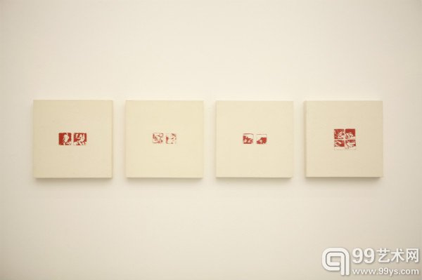 展览现场作品
