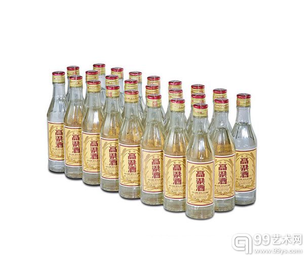 民国80年台湾烟酒公卖局高粱酒1991年装瓶金
