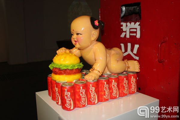 展览现场