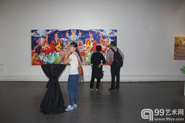 展览现场