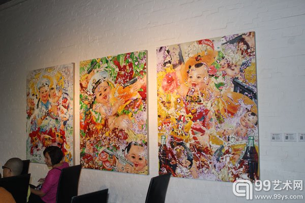 展览现场