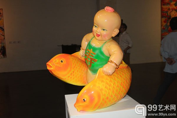 展览现场