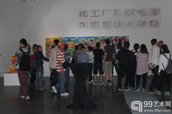 展览现场