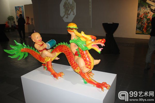 展览现场