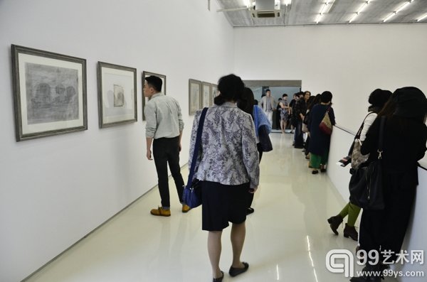 谭平作品展开幕现场