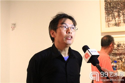 当代中国艺术评论家，著名学者王端廷接受99艺术网采访