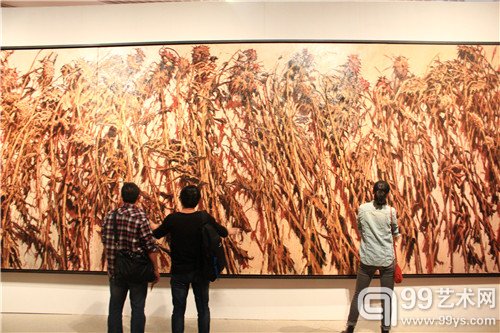 展览现场