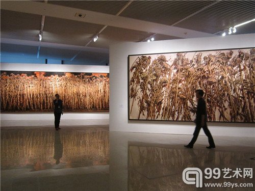 展览现场
