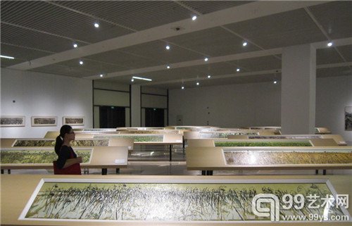 展览现场