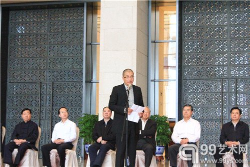 展览艺术家许江致辞