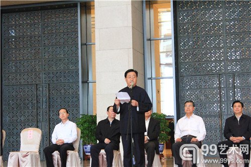 中国国家博物馆馆长吕章申致辞