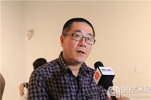 中央美术学院美术馆馆长王璜生接受99艺术网采访