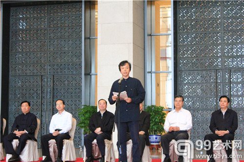 中国美术学院副院长宋建明致辞