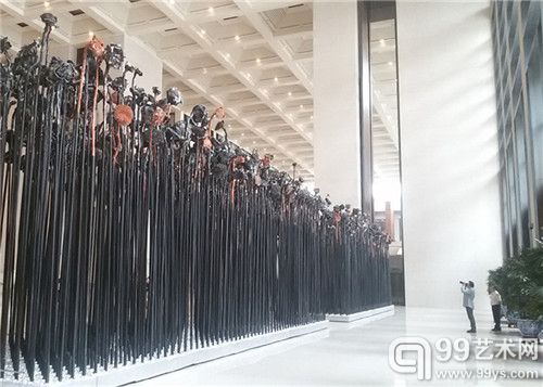 展览现场