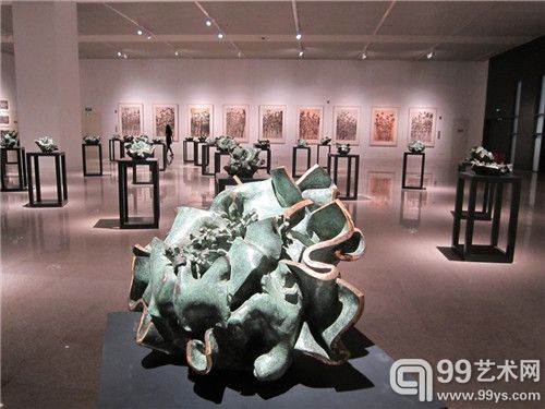 展览现场