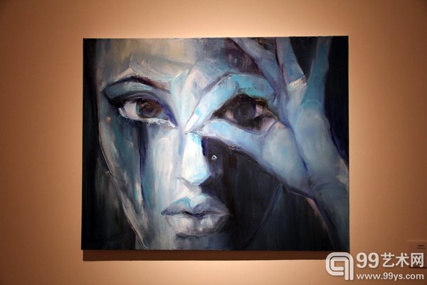 活动现场展出作品