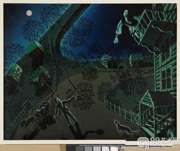 沃尔特史毕斯道别油彩画布港币4,000,000-6,000,000美元512,800-769,200
