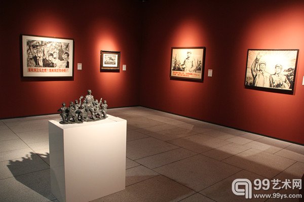 展览现场
