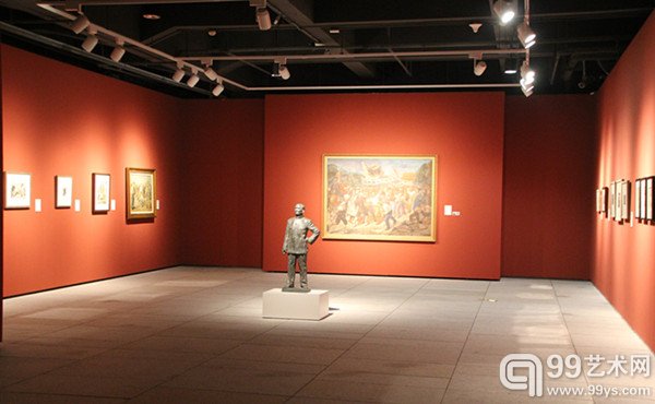 展览现场