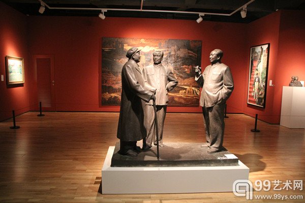 展览现场