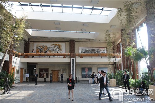 展览现场