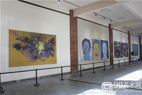 展览现场