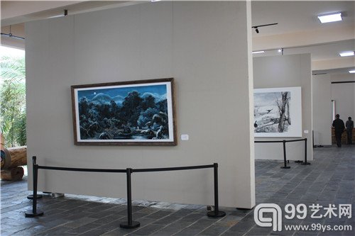 展览现场