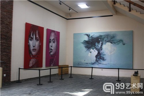 展览现场