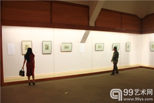展览现场