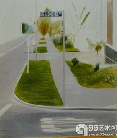 霍克尼速写