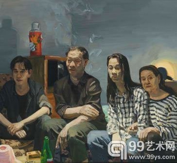 刘小东儿子油彩画布1995年作港币10,000,000-15,000,000美元1,282,100-1,923,100